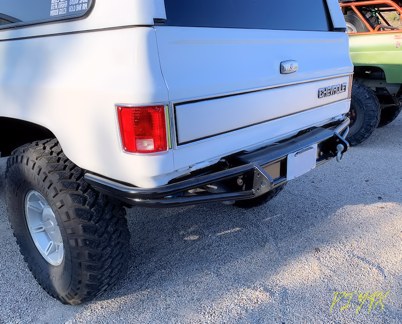 DIY 4x Tubes & Bumpers Slick Rock Rear Bumper